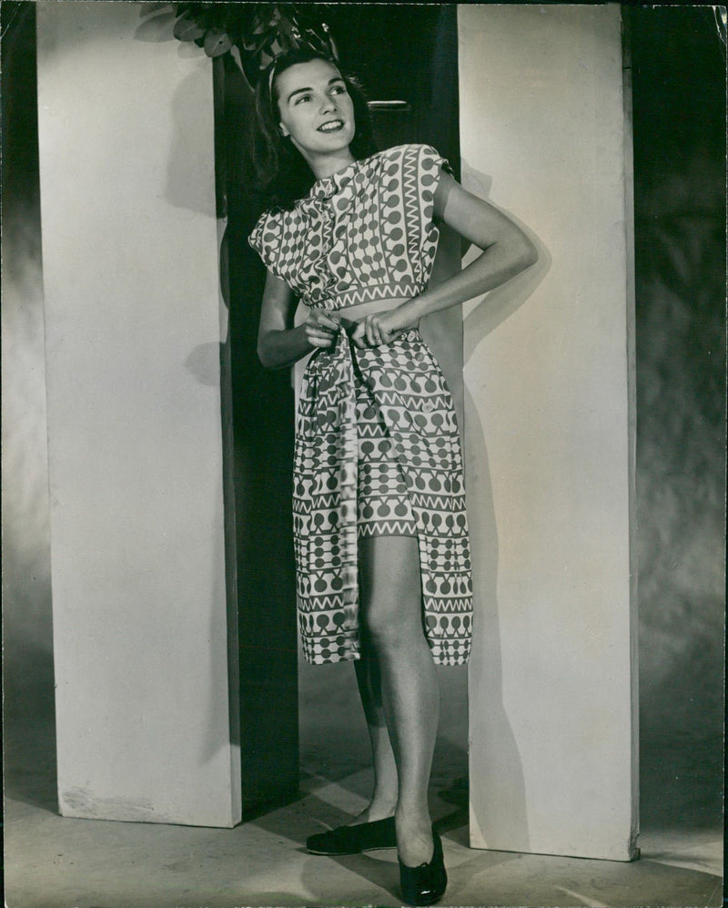 Fashion outfit - Vintage Photograph