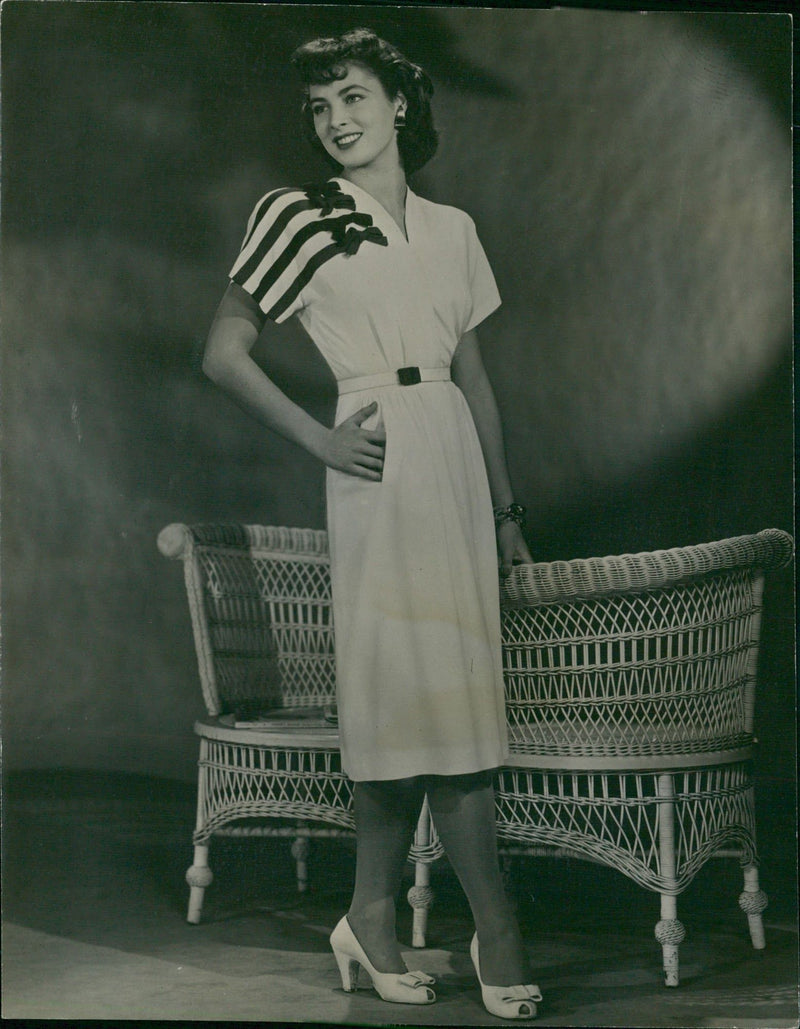 Fashion dress - Vintage Photograph