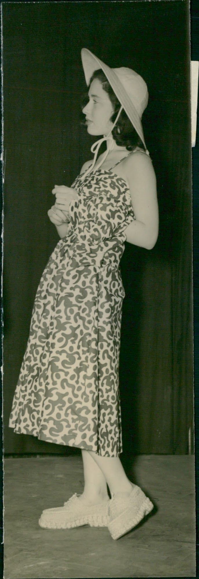 Fashion dress - Vintage Photograph