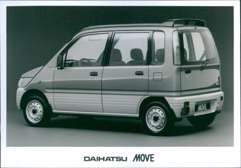 1997 Daihatsu Move - Vintage Photograph