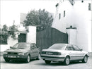 1992 Audi Coupe Quattro 2.6 E/ Audi 80 2.6 E - Vintage Photograph
