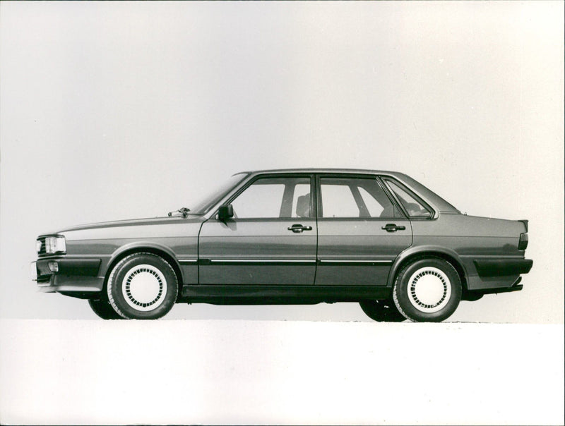 1983 Audi 80 Quattro - Vintage Photograph