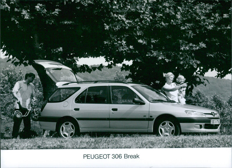 Peugeot 306 - Vintage Photograph