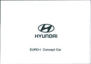 1998 Hyundai Euro-I Concept - Vintage Photograph