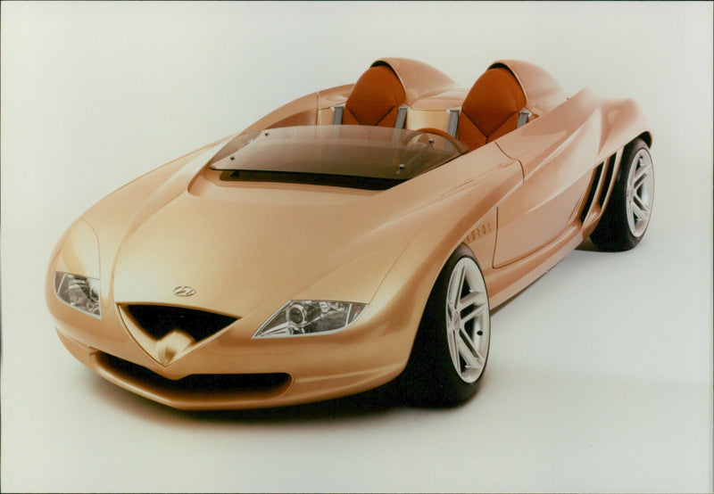 1998 Hyundai Euro-I Concept - Vintage Photograph