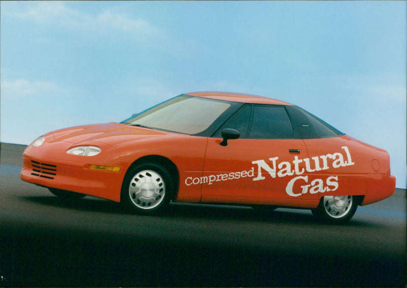 1998 Opel - Vintage Photograph