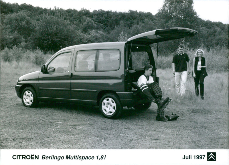 CITROËN Berlingo Multispace 1.8i - Vintage Photograph