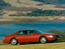 1997 Cadillac Seville STS - Vintage Photograph