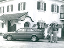 1992 Audi Coupe quattro 2.6 E - Vintage Photograph