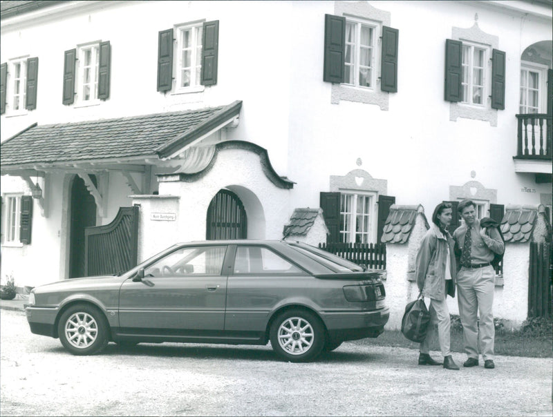 1992 Audi Coupe quattro 2.6 E - Vintage Photograph