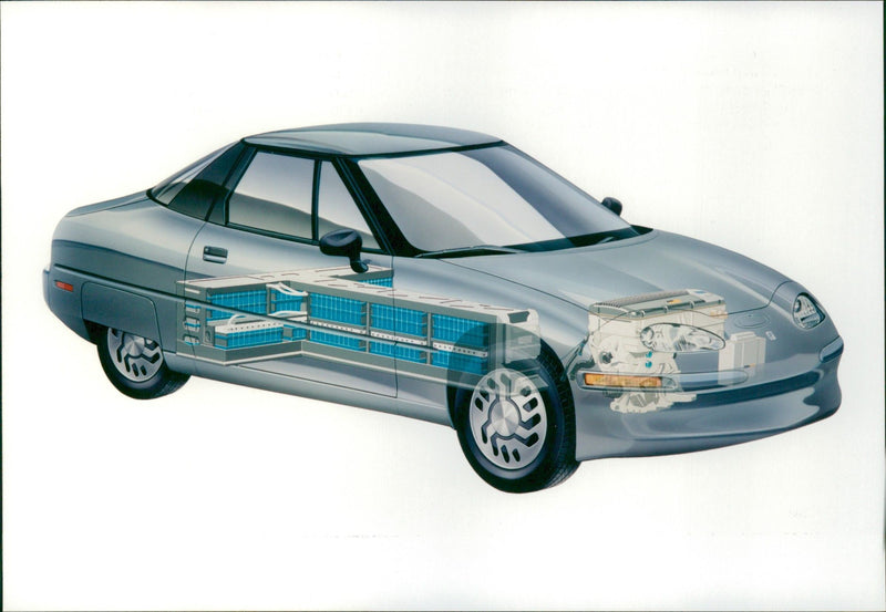 1998 Opel - Vintage Photograph