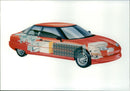 1998 Opel - Vintage Photograph