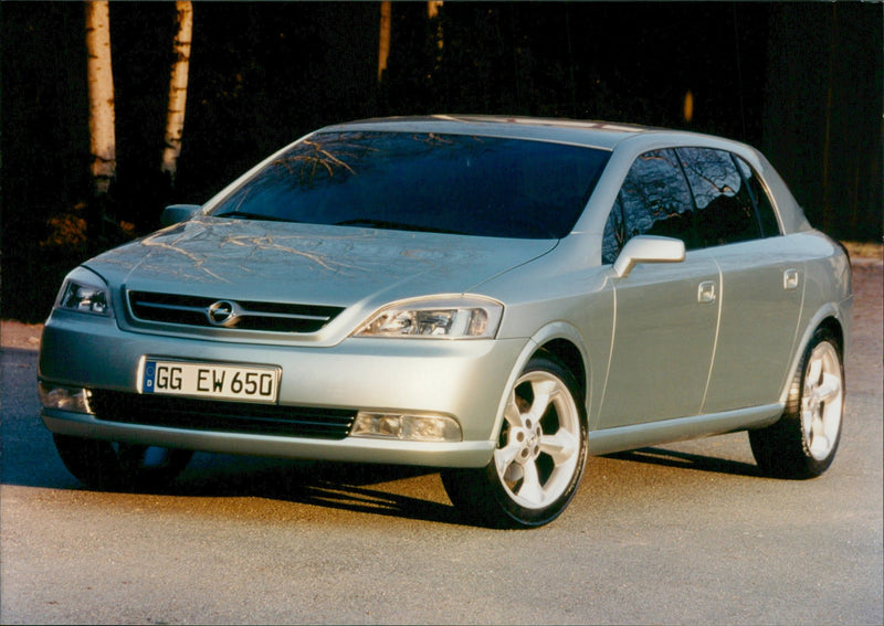 Opel Signum - Vintage Photograph