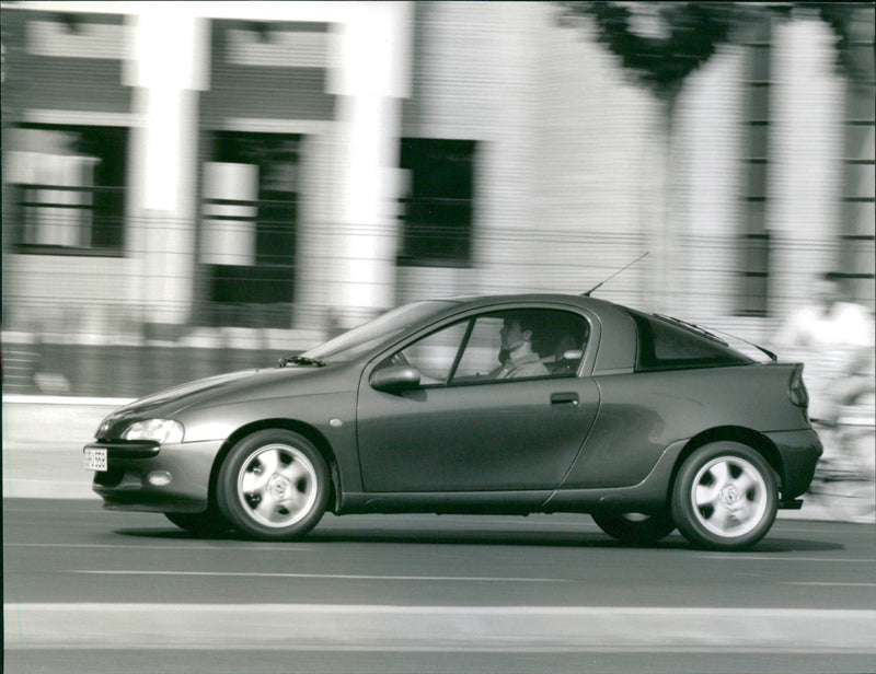 1994 Opel Tigra - Vintage Photograph