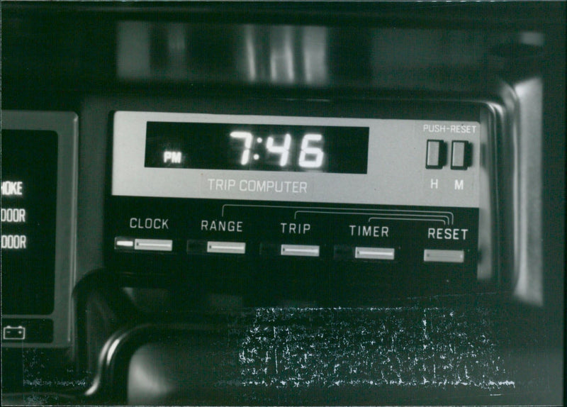 1970 Subaru 1800 Super-Station 4WD - Vintage Photograph