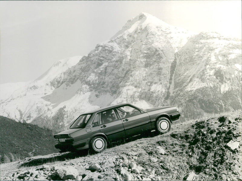 1983 Audi 80 Quattro - Vintage Photograph