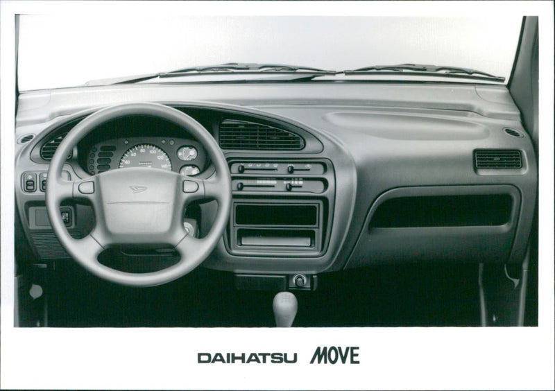 1997 Daihatsu Move - Vintage Photograph