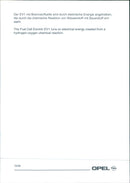 1998 Opel - Vintage Photograph