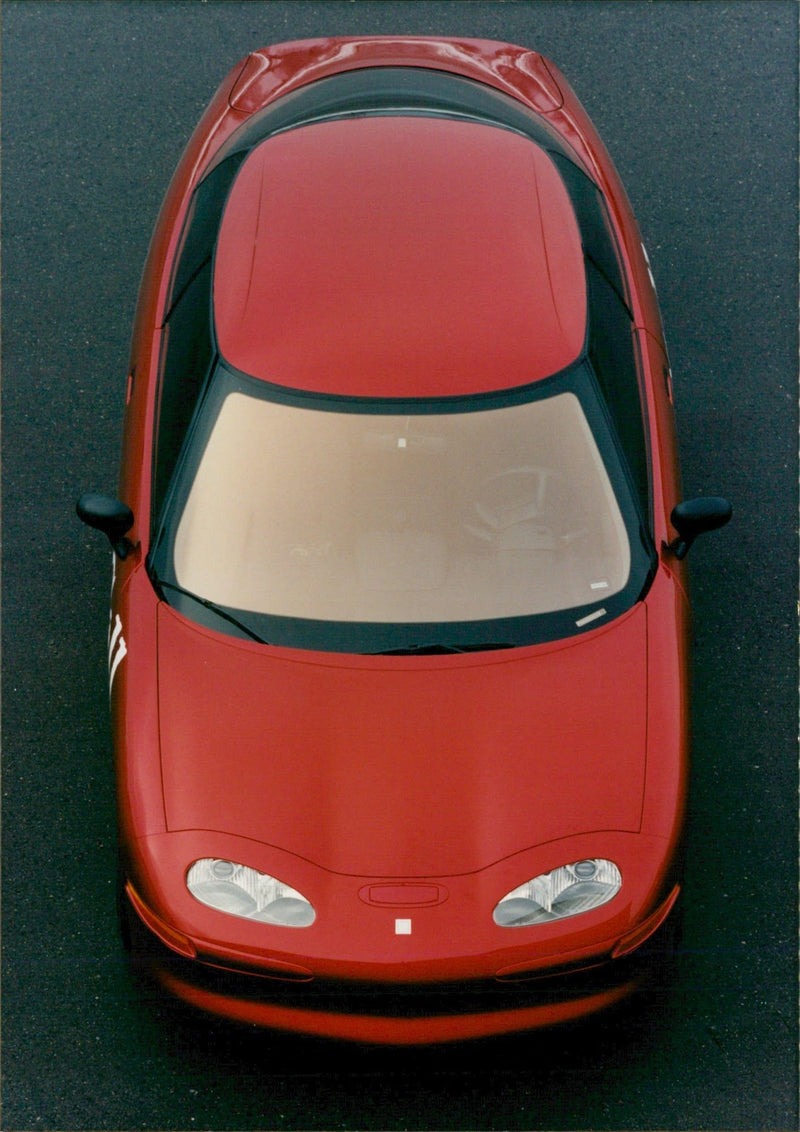 1998 Opel - Vintage Photograph