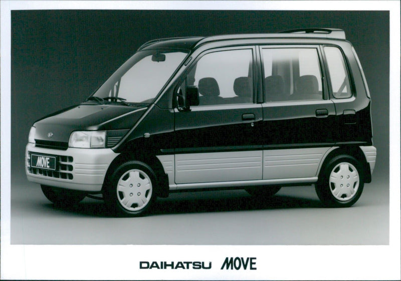 1997 Daihatsu MS-X97 - Vintage Photograph