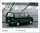 1997 Hyundai H-1 7/9-Seater Minibus - Vintage Photograph