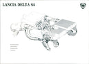 Lancia Delta S4 - Vintage Photograph