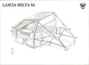Lancia Delta S4 - Vintage Photograph
