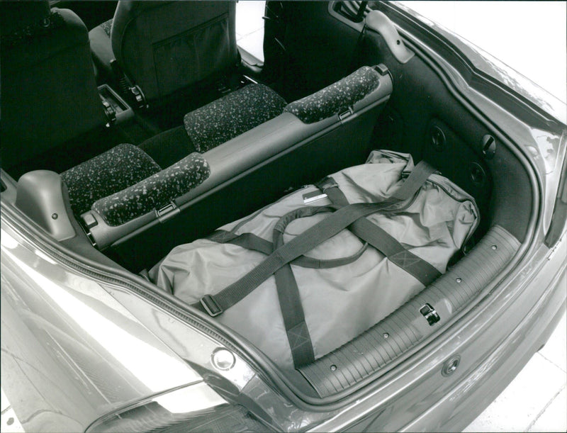 1994 Opel Tigra - Vintage Photograph