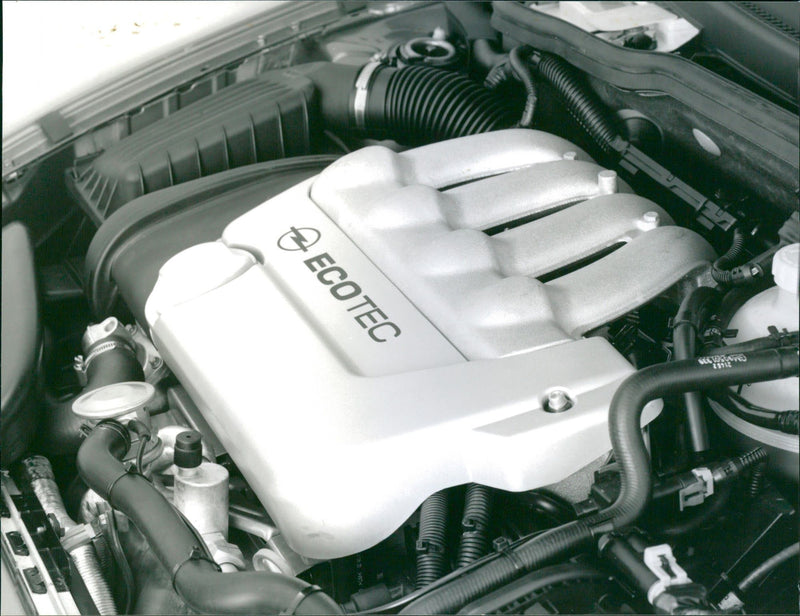 1994 Opel Tigra - Vintage Photograph