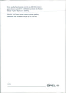 1998 Opel - Vintage Photograph