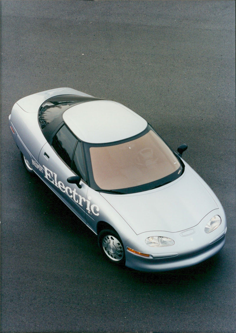 1998 Opel - Vintage Photograph