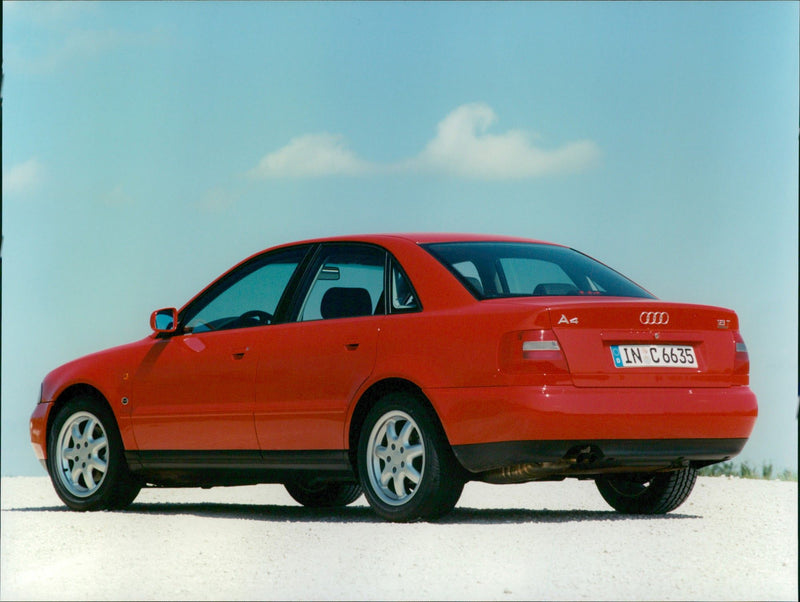 1996 Audi A4 1.8 T Quattro - Vintage Photograph
