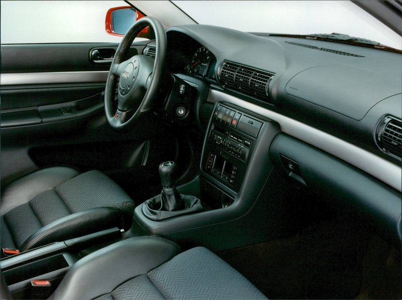 1996 Audi A4 - Vintage Photograph