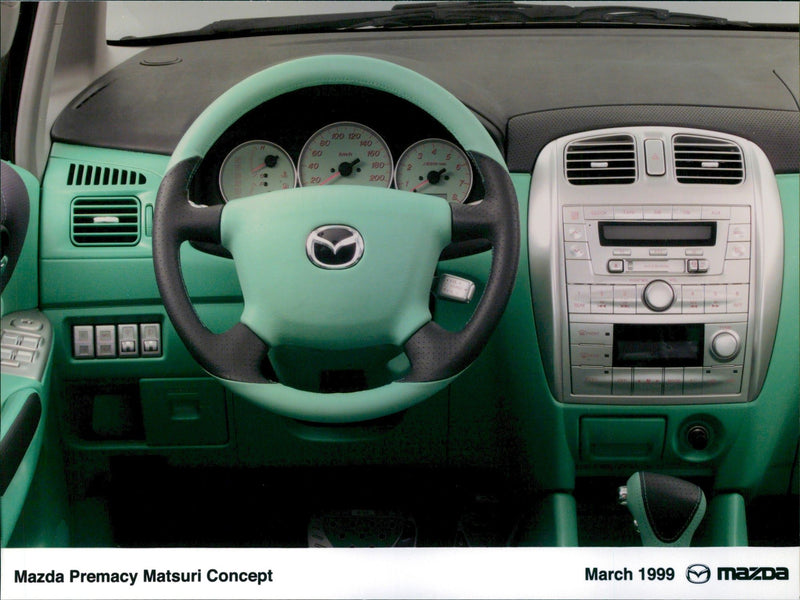 Mazda Premacy Matsuri Concept - Vintage Photograph