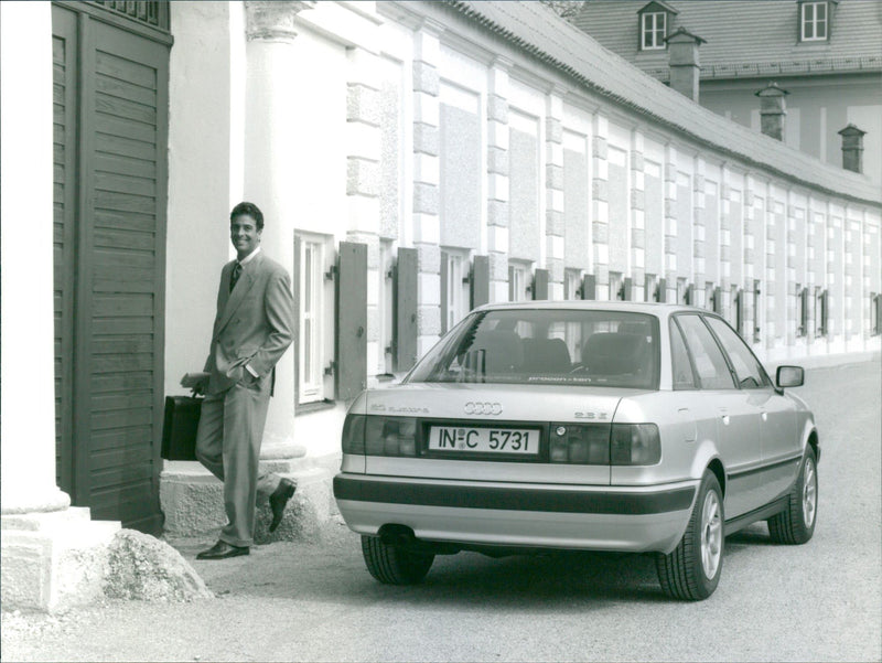 11 procon - ten IN - C 5731 80 quattro 2.6 E 2,6 Liter V kW ( 1 - Vintage Photograph