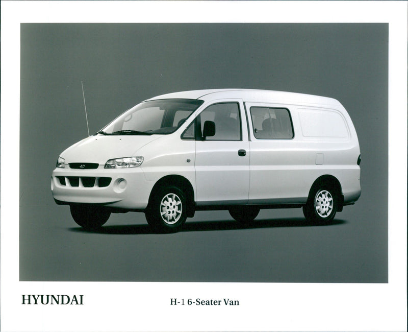 1997 Hyundai H-1 6-Seater Van - Vintage Photograph