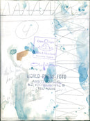 Model in overcoat fashion - Vintage Photograph