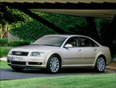 2002 Audi A8 - Vintage Photograph