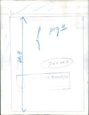 Fashion overcoat - Vintage Photograph