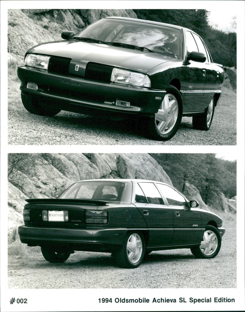 1994 Oldsmobile Achieva SL - Vintage Photograph