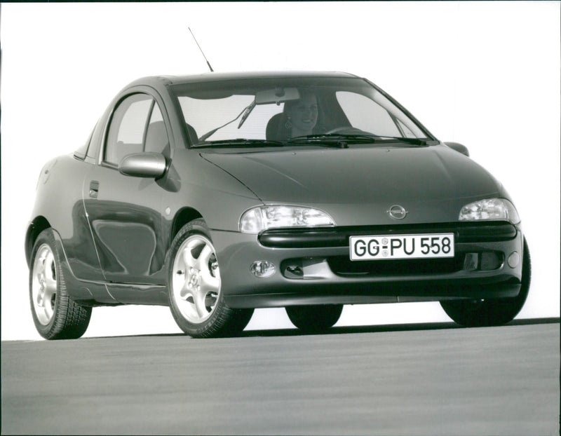 1994 Opel Tigra - Vintage Photograph