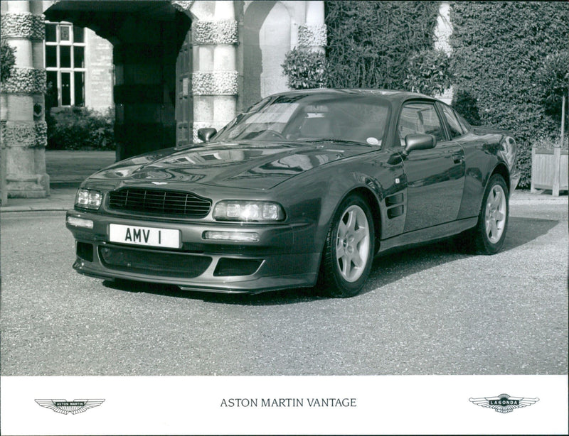 Aston Martin - Vintage Photograph
