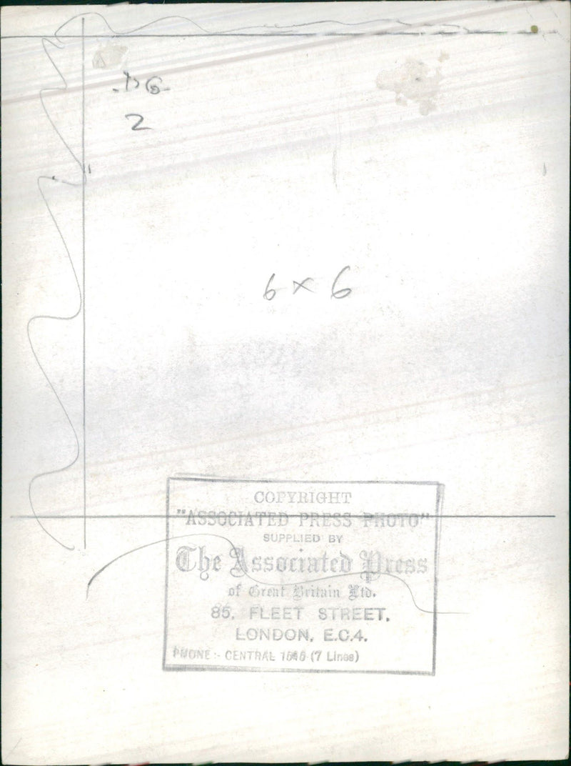 Charles de Gaulle - Vintage Photograph