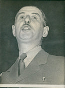 Charles de Gaulle - Vintage Photograph