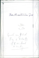 Woman modeling fashion - Vintage Photograph