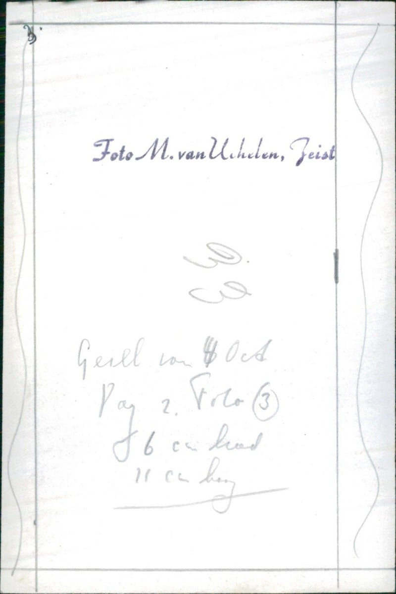 Woman modeling fashion - Vintage Photograph