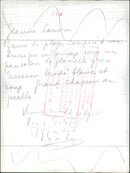 Woman in Lanvin fashion outfit - Vintage Photograph