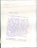 U.S. Chiefs of Staff in Frankfurt - Vintage Photograph