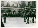Changing of the Guards Resumed - Vintage Photograph