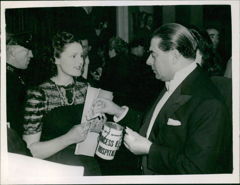 Caesar and Cleopatra, Mr. Gabriel Pascal - Vintage Photograph